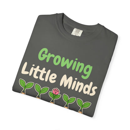 Growing Little Minds unisex tee