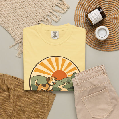 Morning Walk Club unisex tee