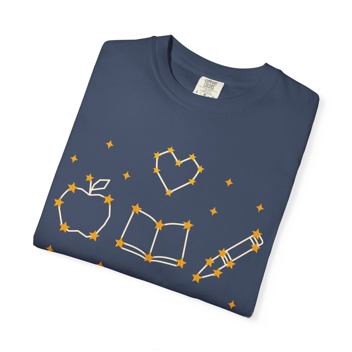 Teach with Heart unisex tee
