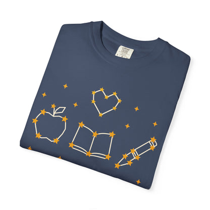 Teach with Heart unisex tee