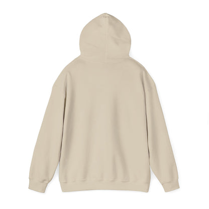 Warm Windows, Snowy Pines unisex hoodie