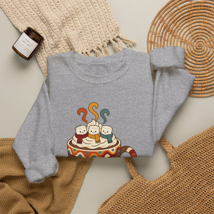 Cocoa Season unisex crewneck sweatshirt