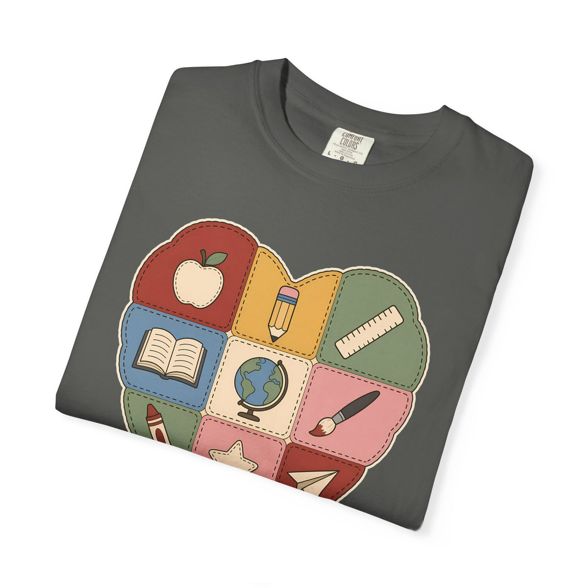 Pieced Together with Kindness unisex tee