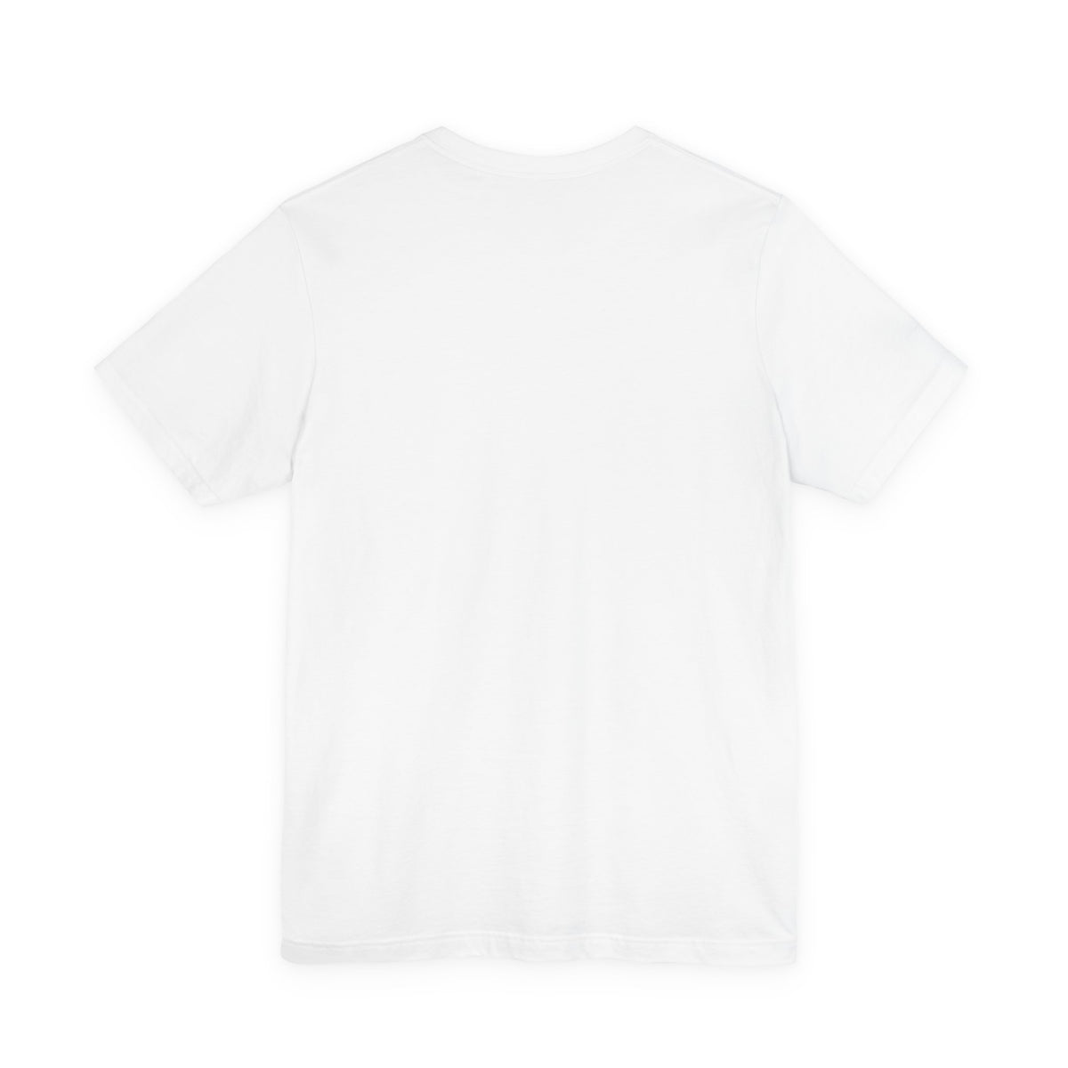 Morning Walk Club unisex tee in White