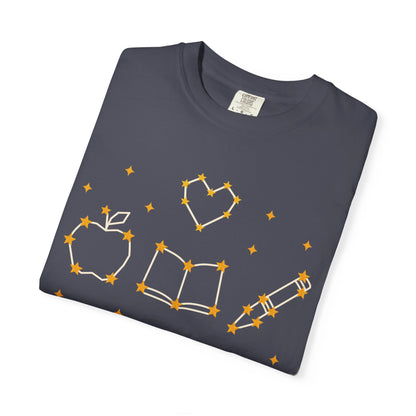 Teach with Heart unisex tee
