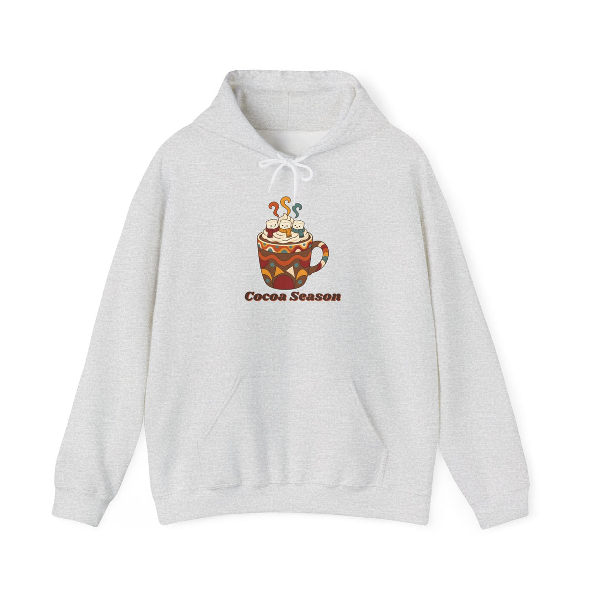 Cocoa Season unisex hoodie in Ash