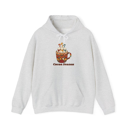 Cocoa Season unisex hoodie in Ash