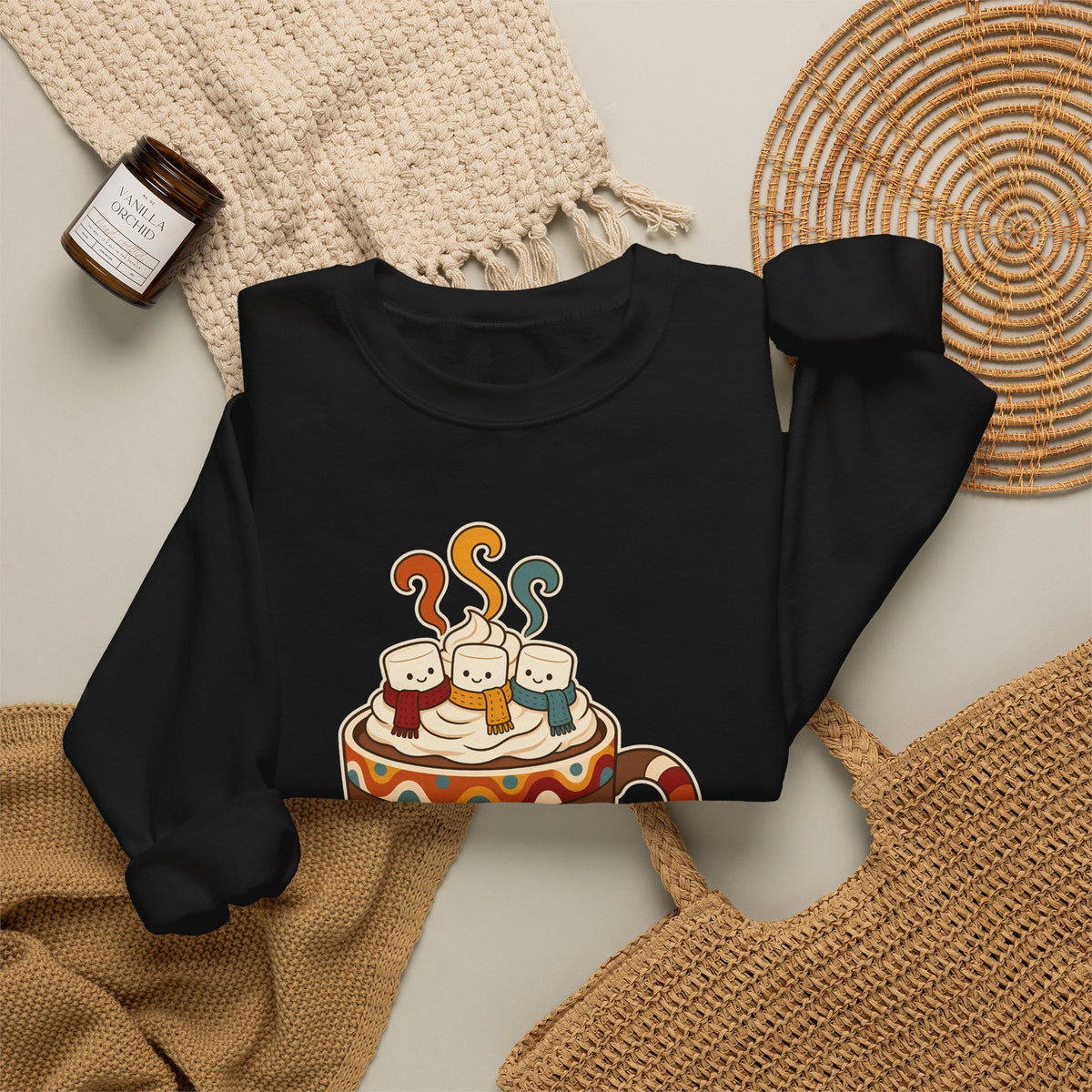 Cocoa Season unisex crewneck sweatshirt