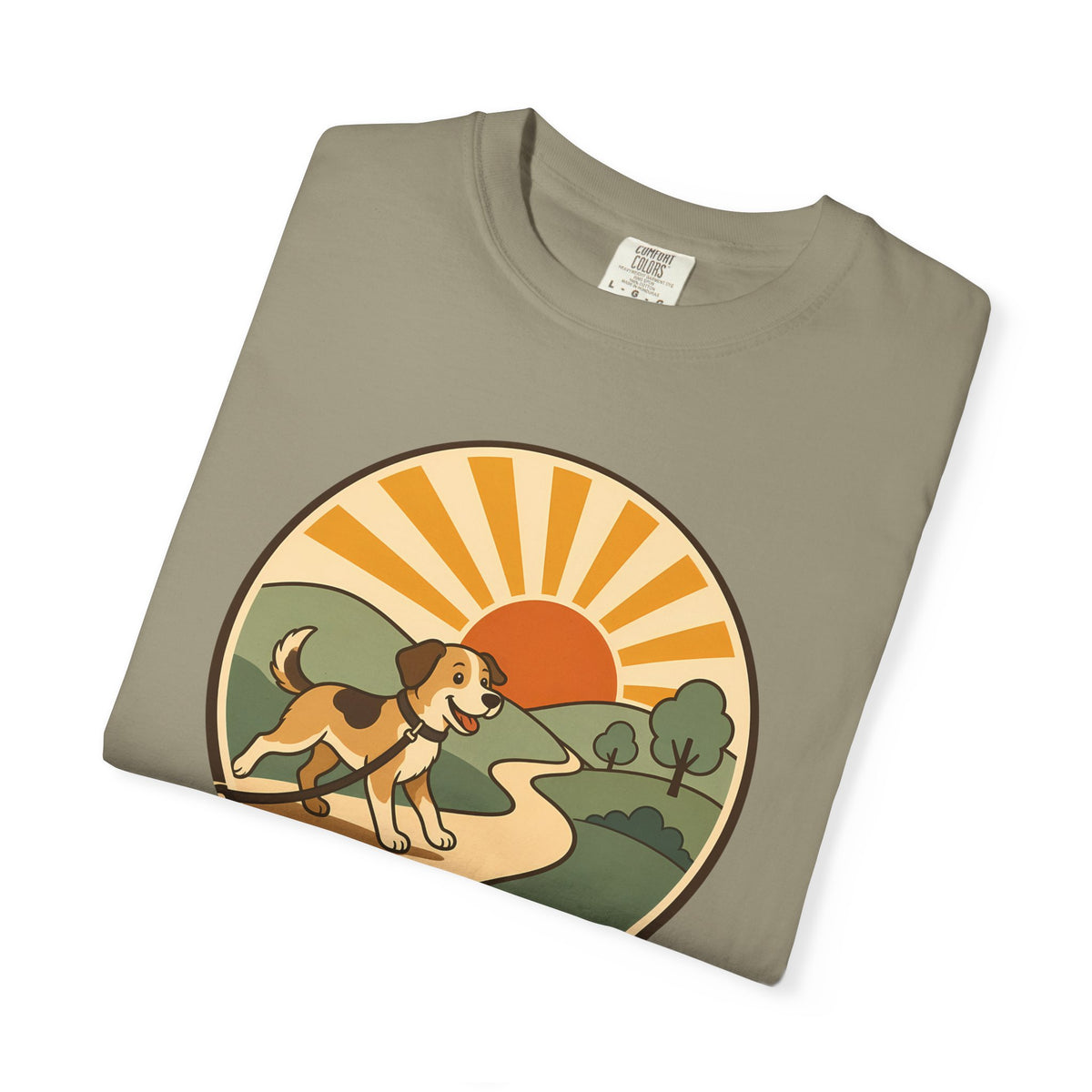 Morning Walk Club unisex tee