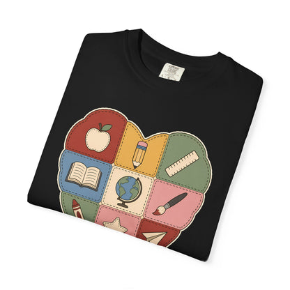 Pieced Together with Kindness unisex tee