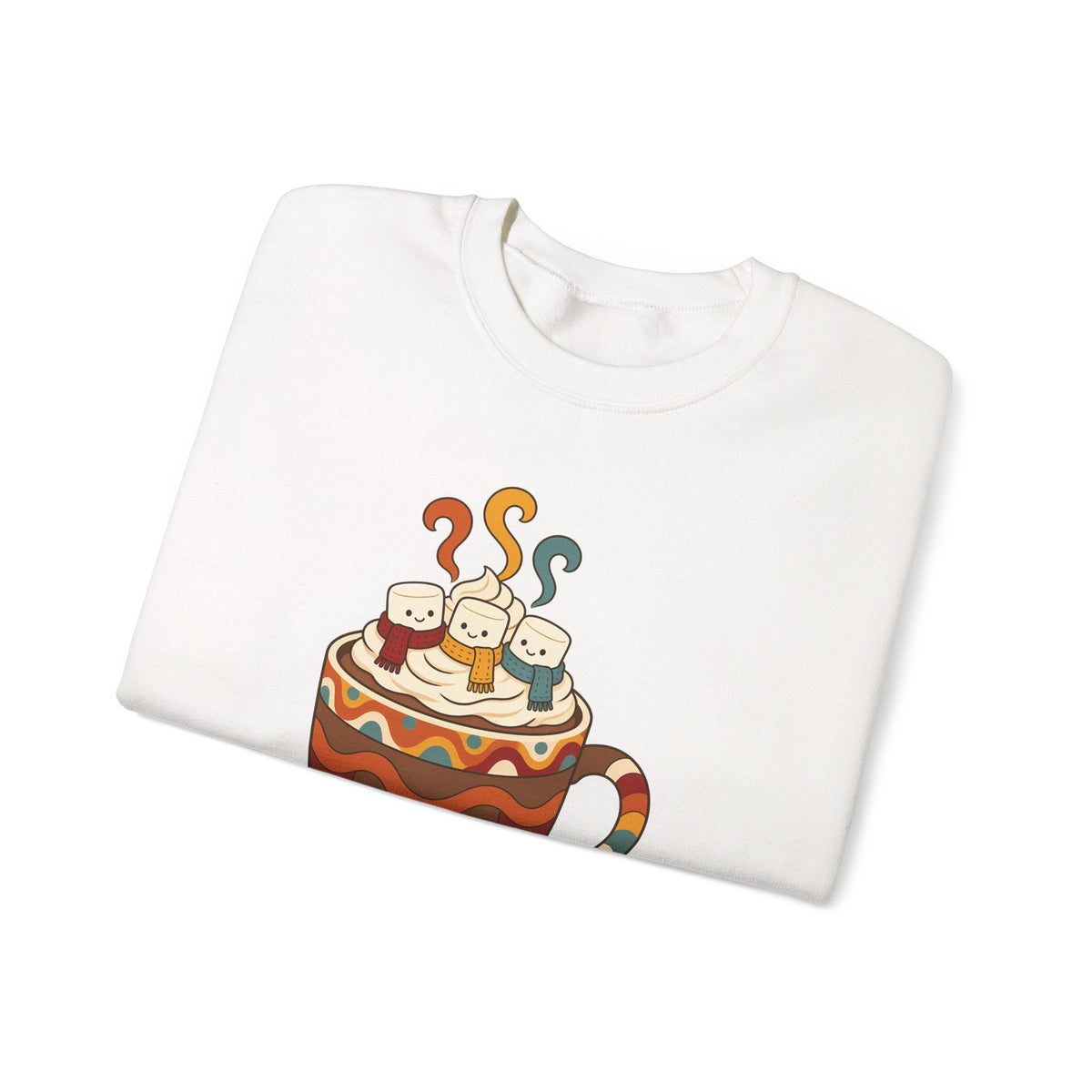 Cocoa Season unisex crewneck sweatshirt