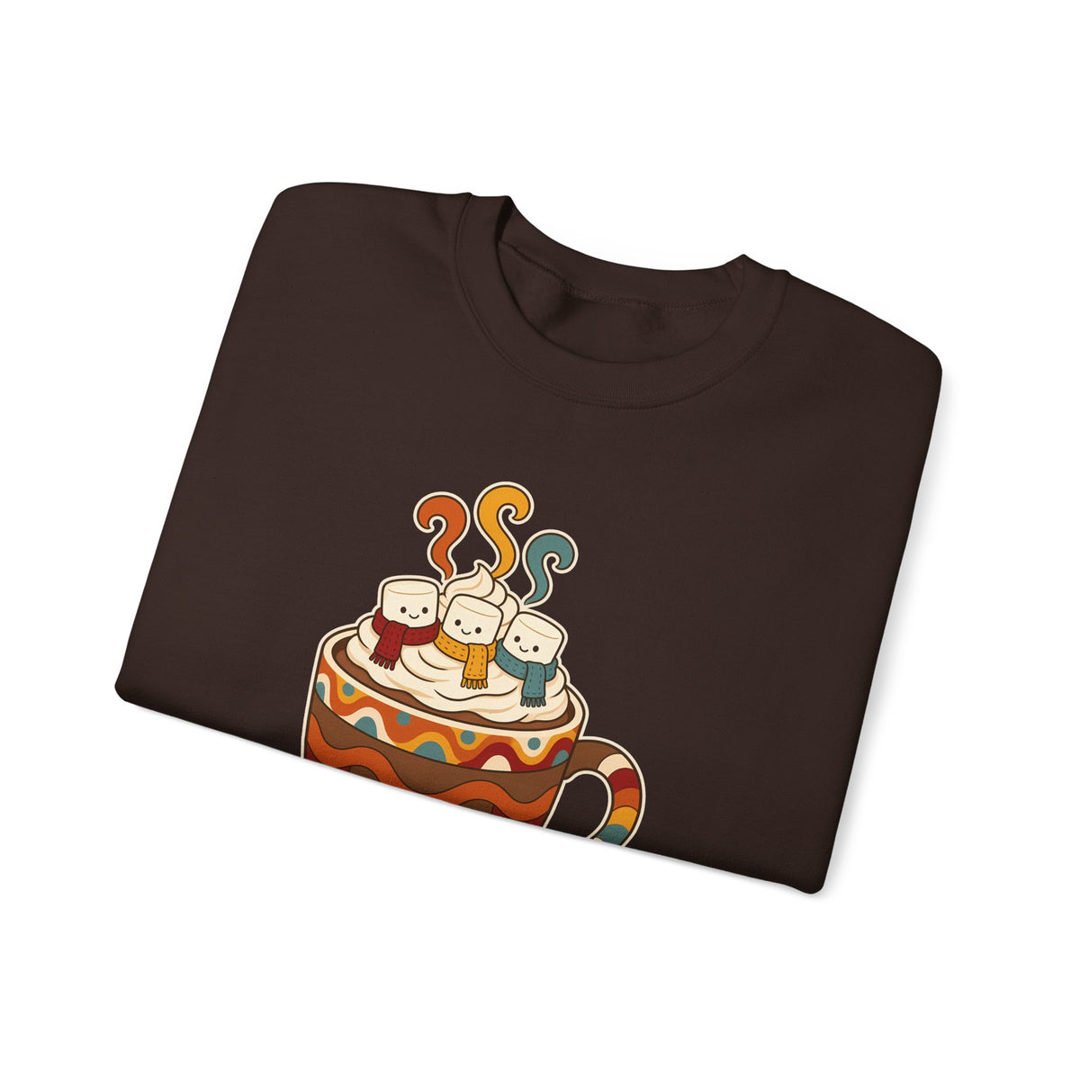 Cocoa Season unisex crewneck sweatshirt