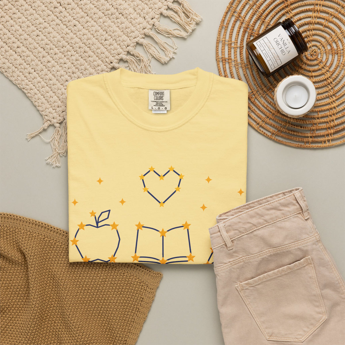 Teach with Heart unisex tee