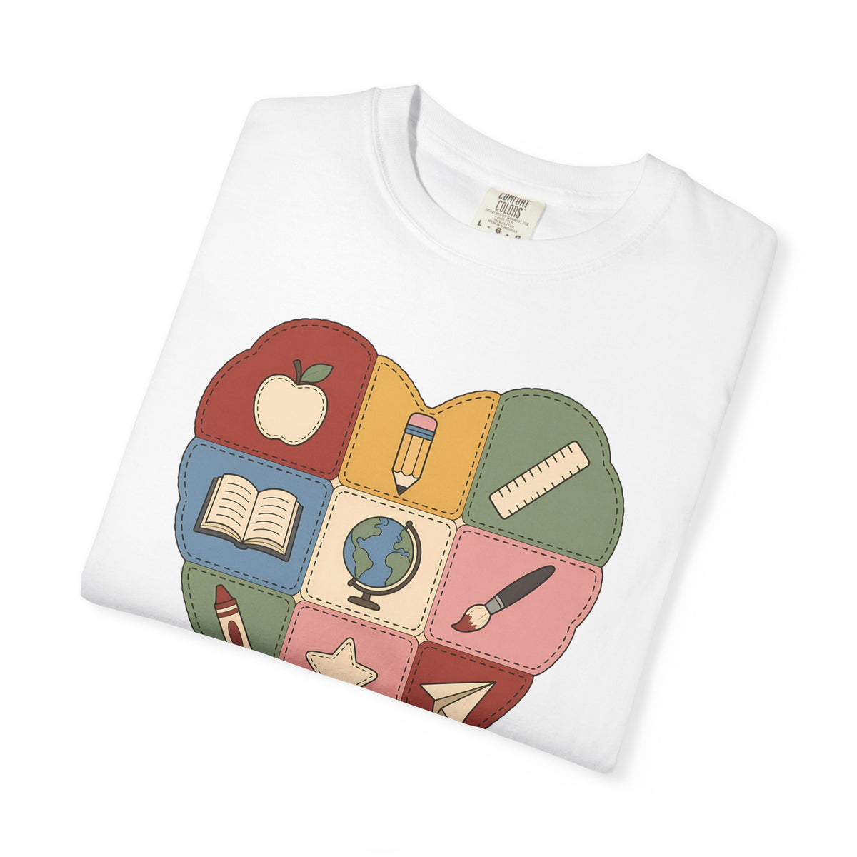 Pieced Together with Kindness unisex tee