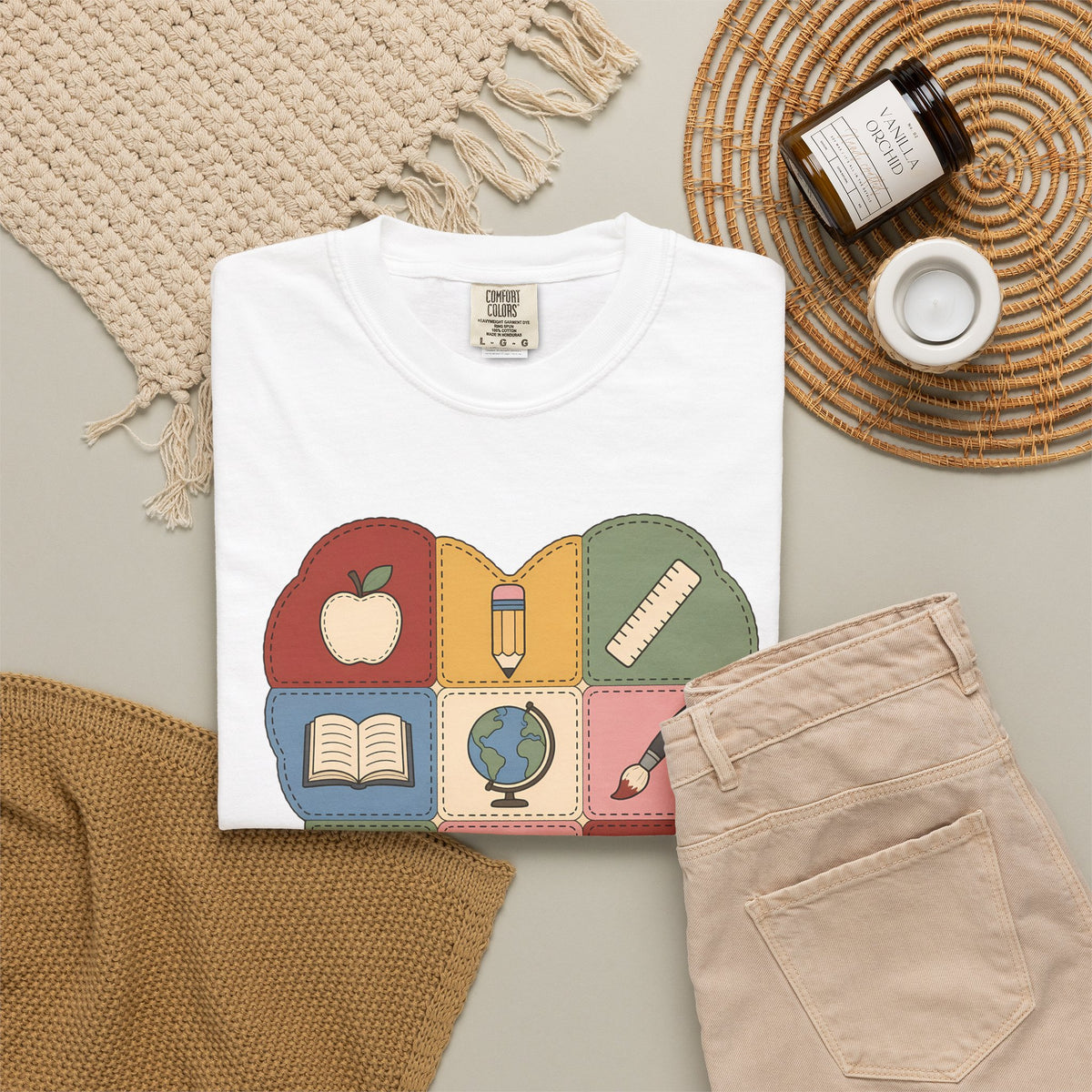 Pieced Together with Kindness unisex tee