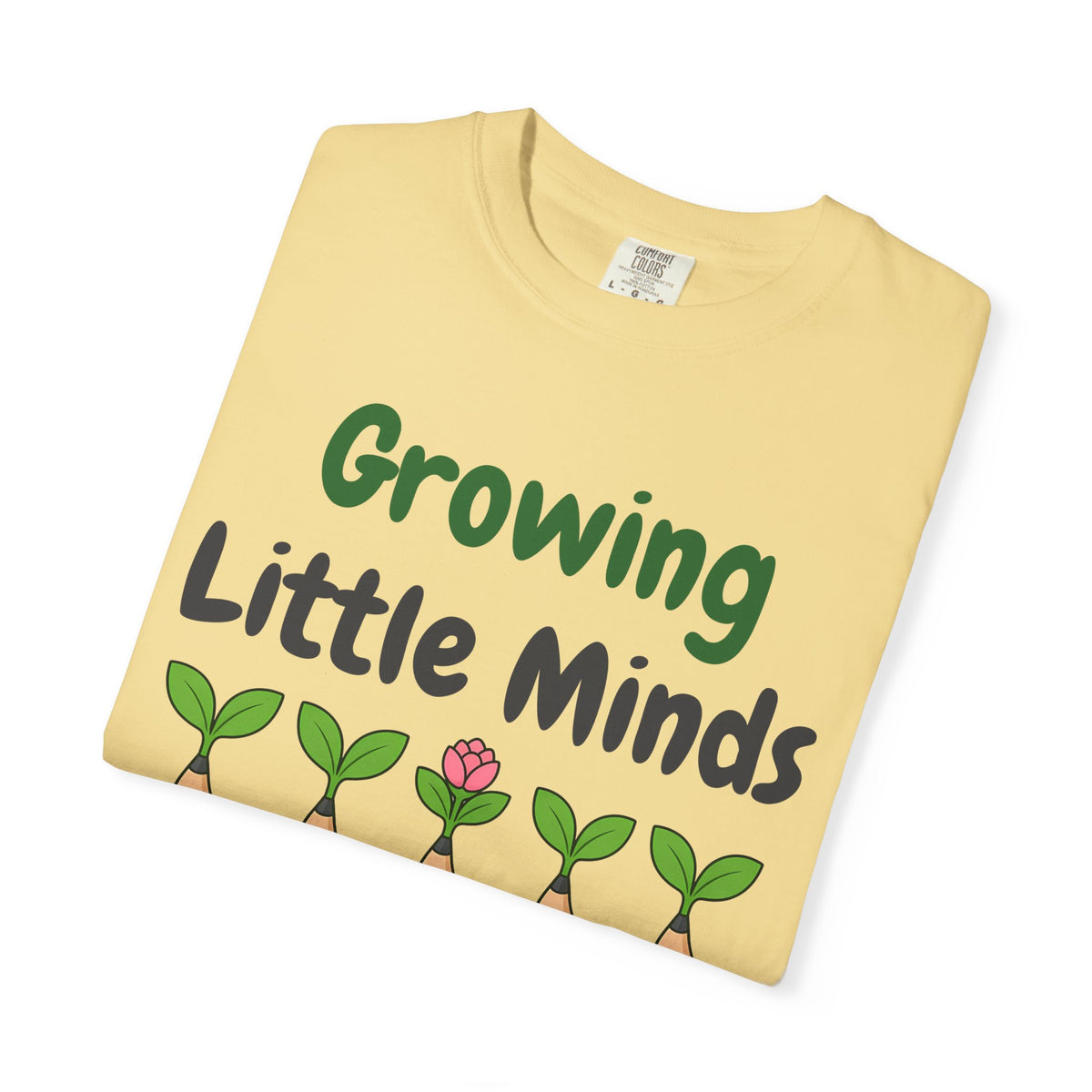 Growing Little Minds unisex tee