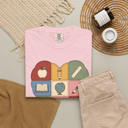 Pieced Together with Kindness unisex tee