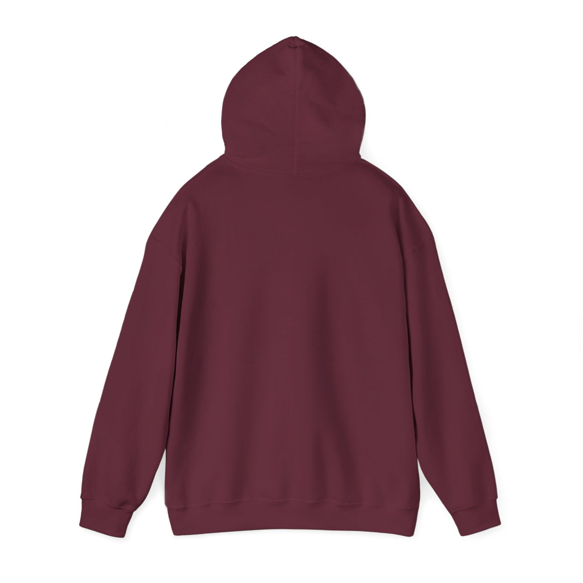 Warm Windows, Snowy Pines unisex hoodie