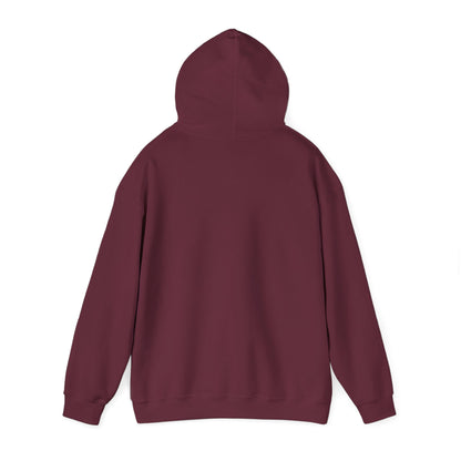 Warm Windows, Snowy Pines unisex hoodie