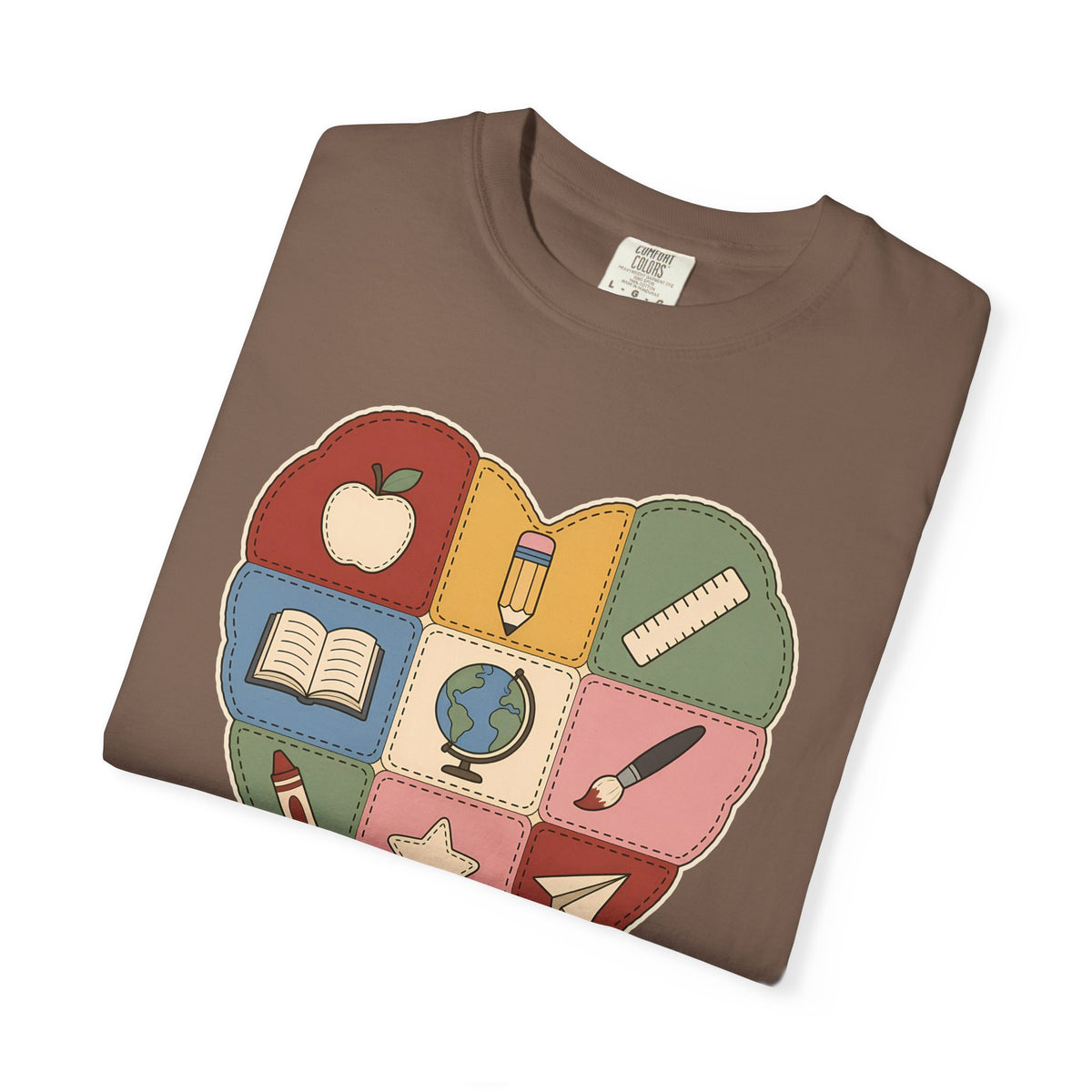 Pieced Together with Kindness unisex tee