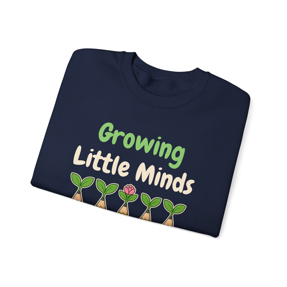 Growing Little Minds unisex crewneck sweatshirt