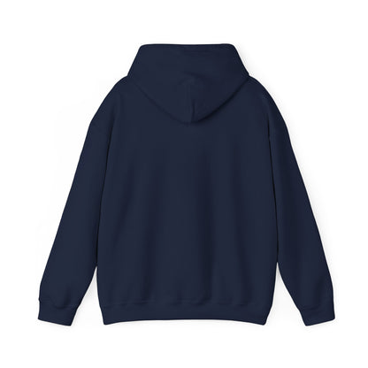 Warm Windows, Snowy Pines unisex hoodie