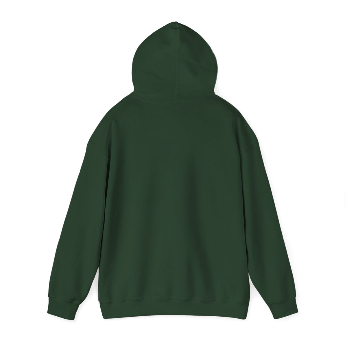 Warm Windows, Snowy Pines unisex hoodie