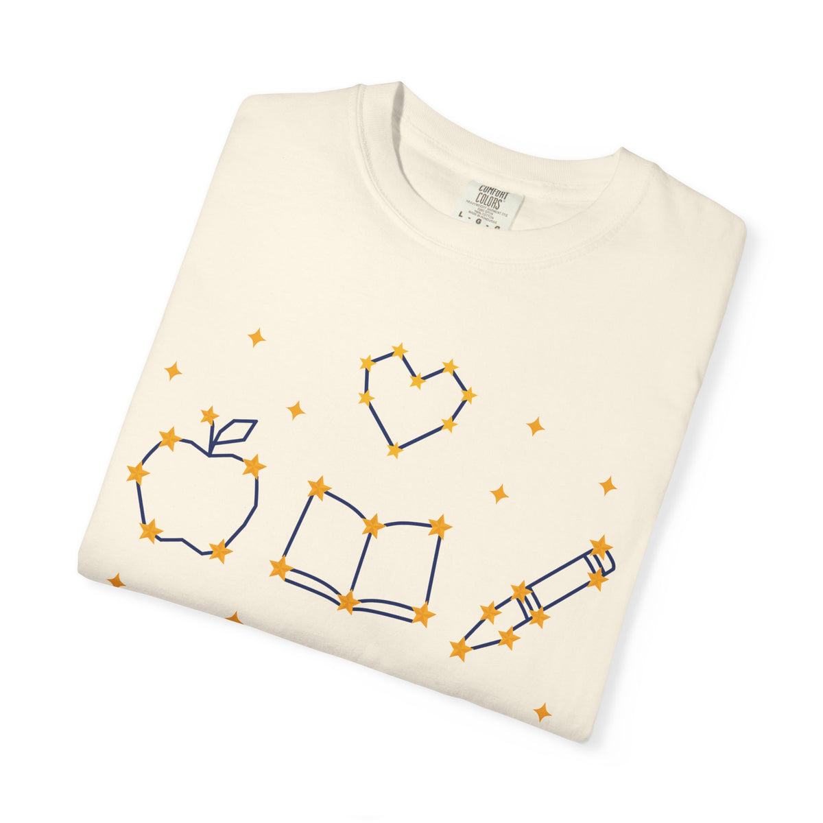 Teach with Heart unisex tee