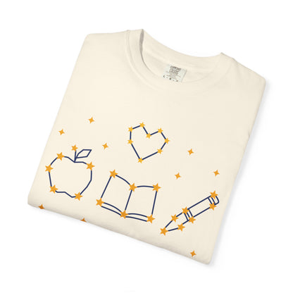Teach with Heart unisex tee