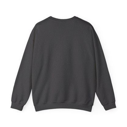 Warm Windows, Snowy Pines unisex crewneck sweatshirt