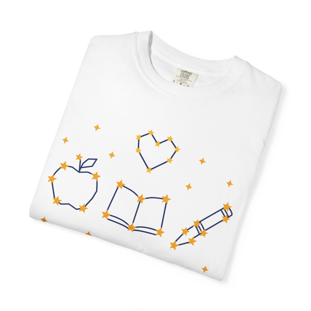 Teach with Heart unisex tee