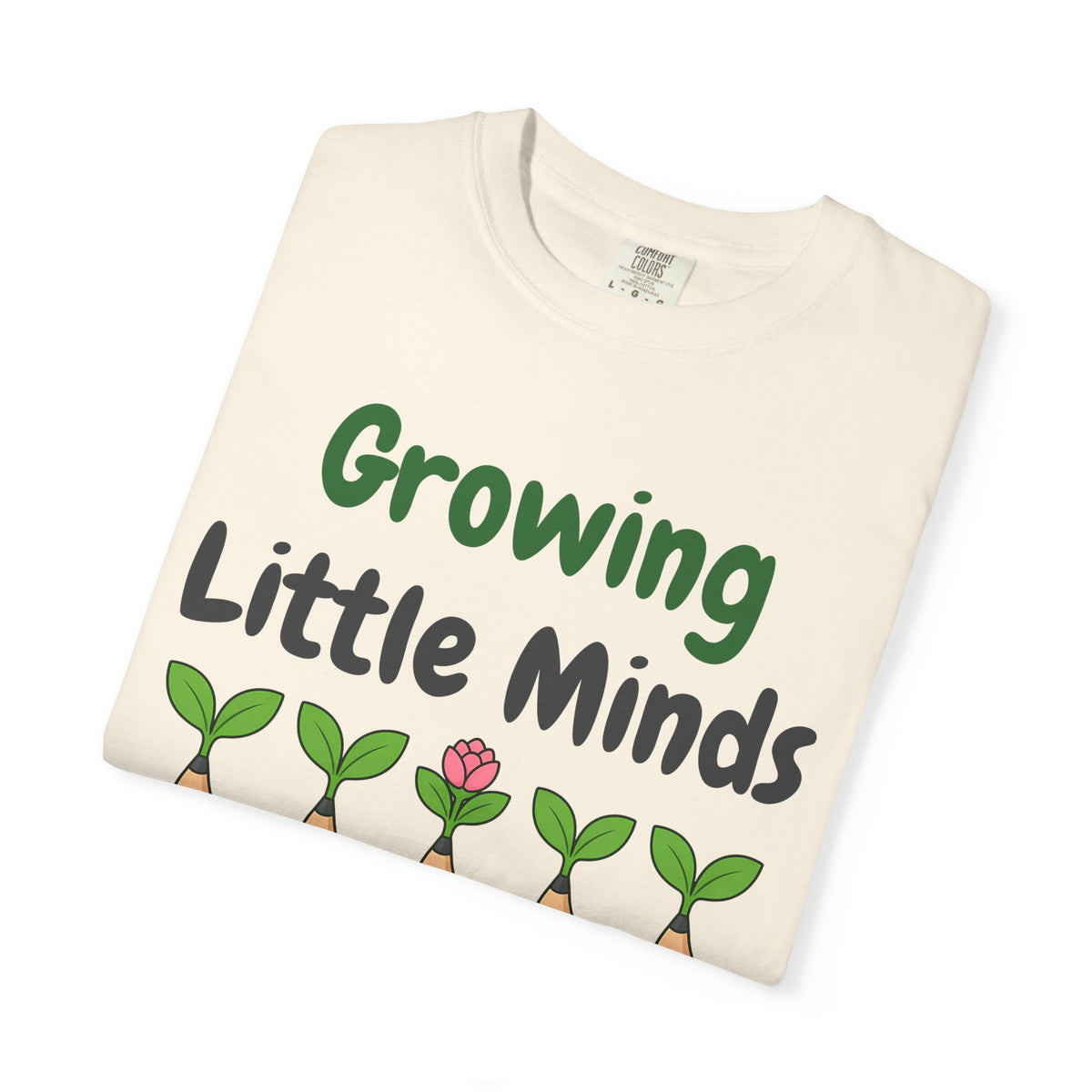 Growing Little Minds unisex tee