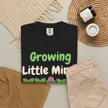 Growing Little Minds unisex tee