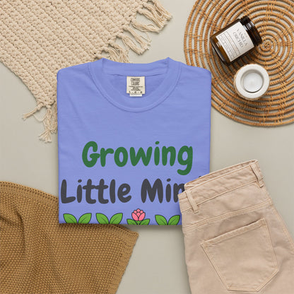 Growing Little Minds unisex tee