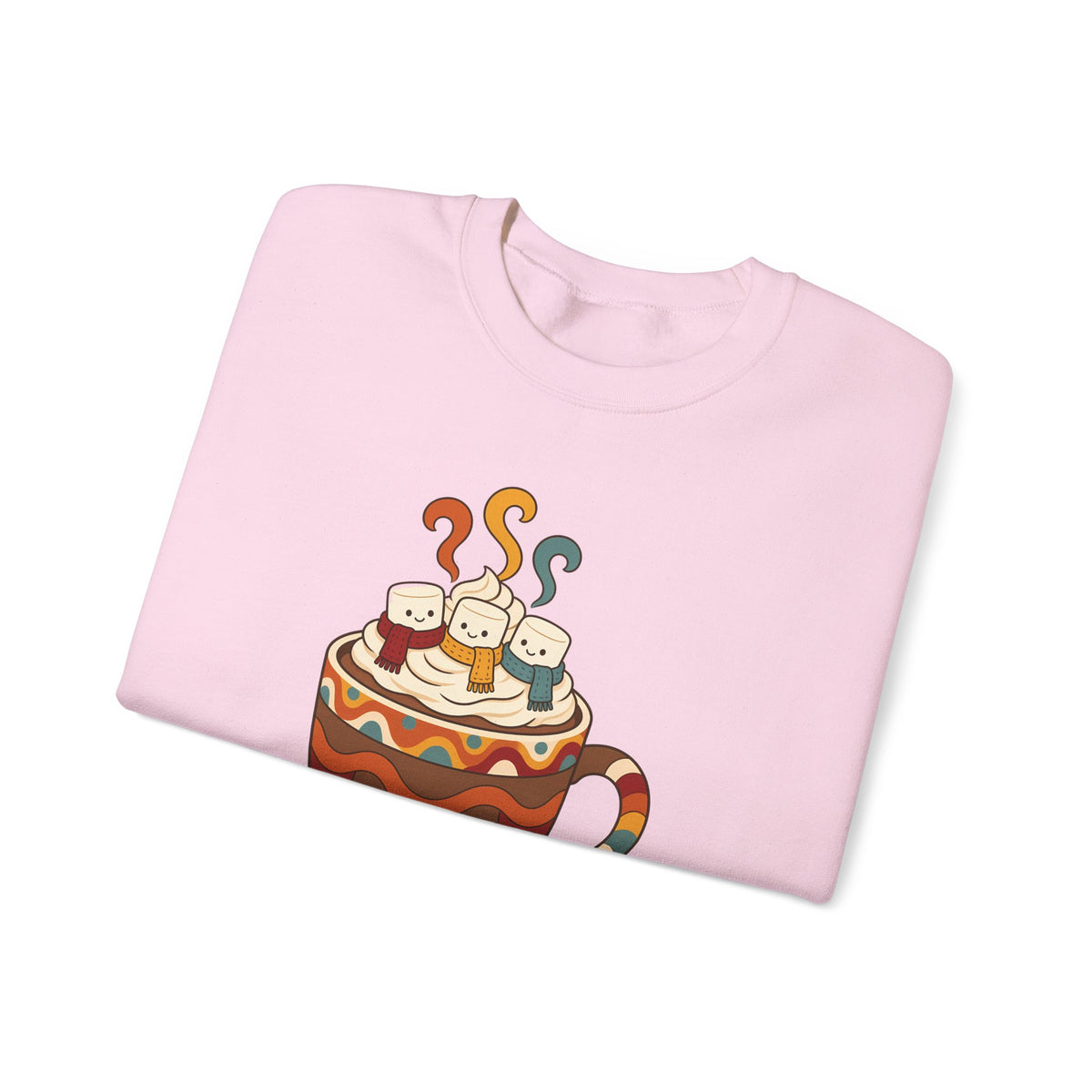Cocoa Season unisex crewneck sweatshirt