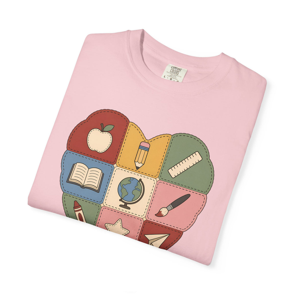 Pieced Together with Kindness unisex tee