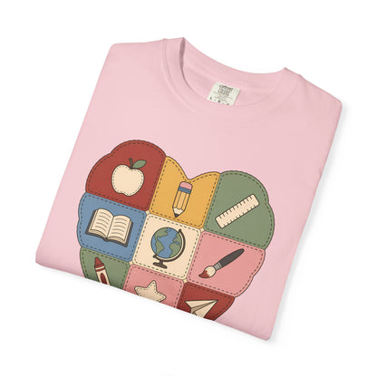 Pieced Together with Kindness unisex tee