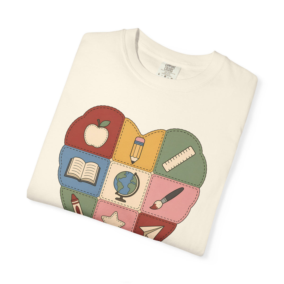 Pieced Together with Kindness unisex tee