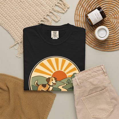 Morning Walk Club unisex tee