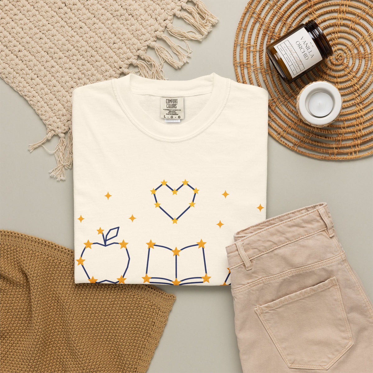 Teach with Heart unisex tee