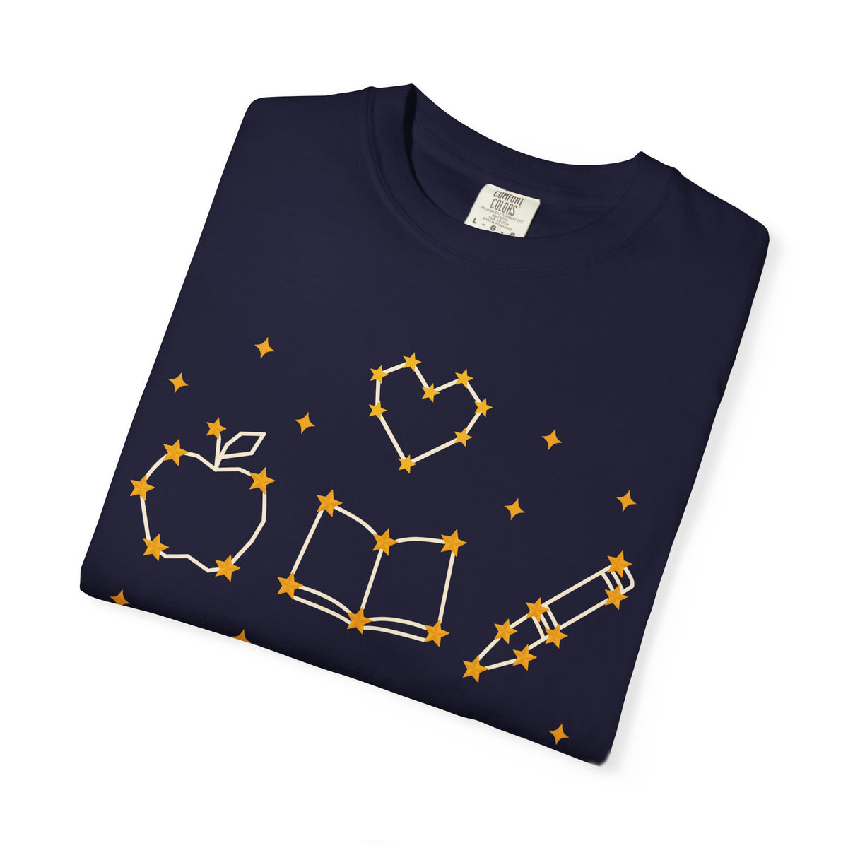 Teach with Heart unisex tee