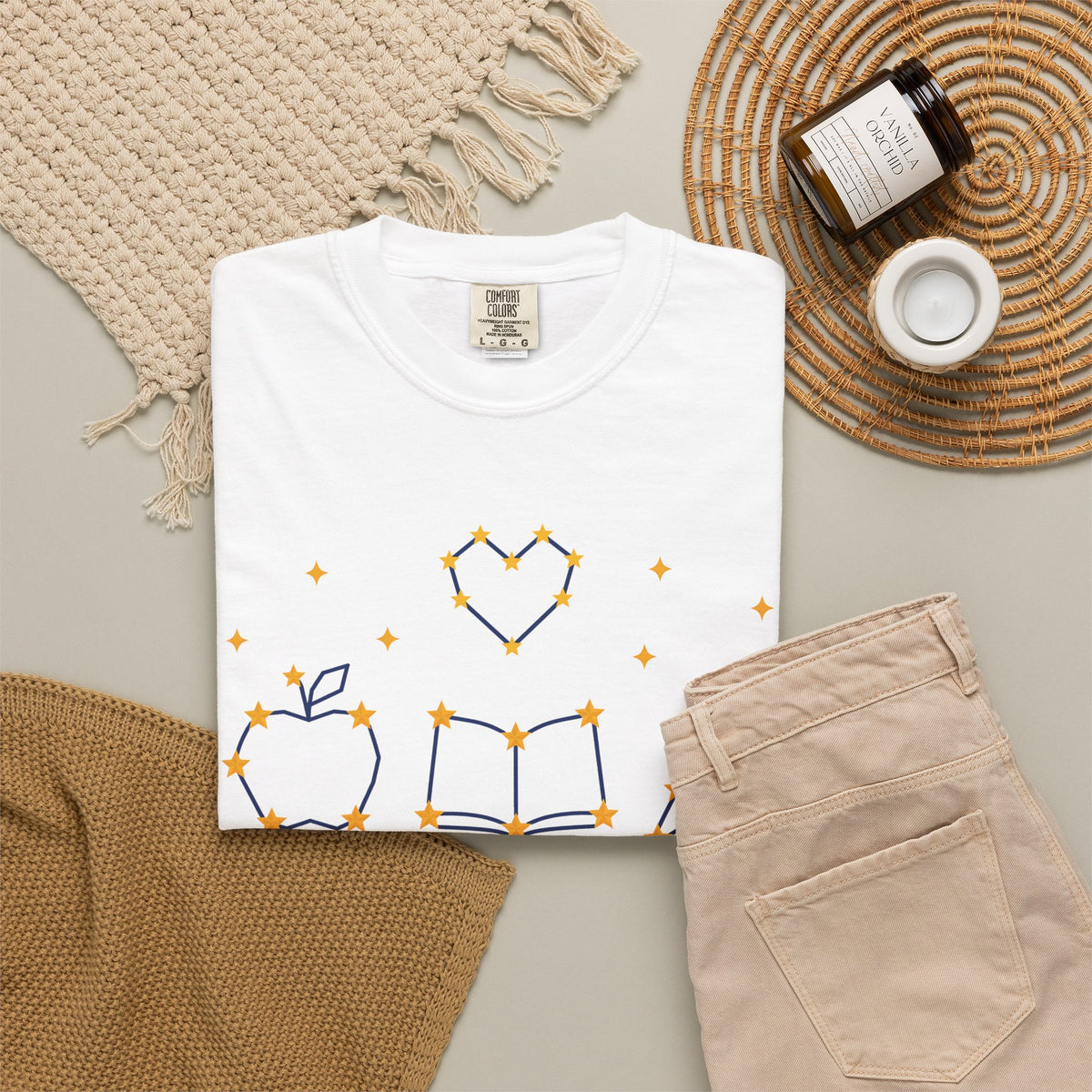 Teach with Heart unisex tee