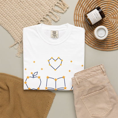Teach with Heart unisex tee