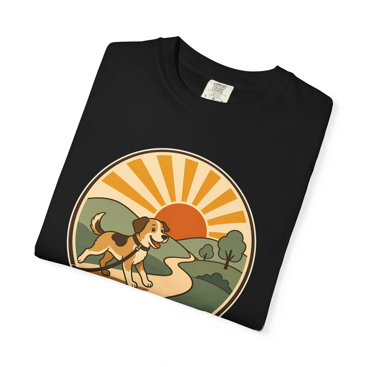 Morning Walk Club unisex tee
