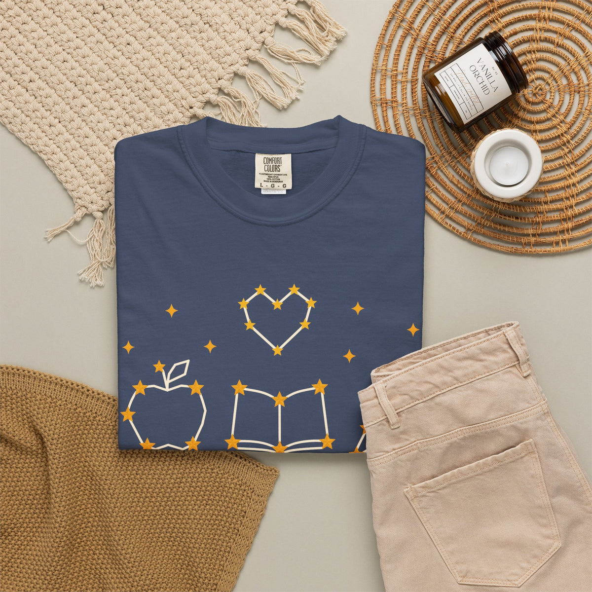 Teach with Heart unisex tee