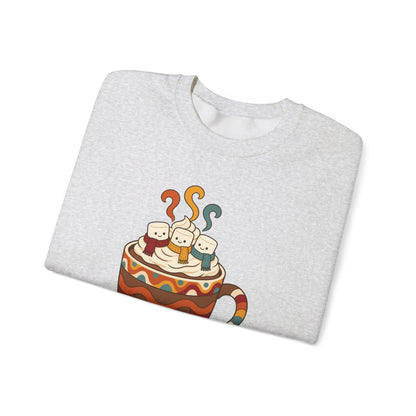 Cocoa Season unisex crewneck sweatshirt
