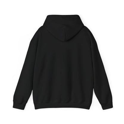 Warm Windows, Snowy Pines unisex hoodie