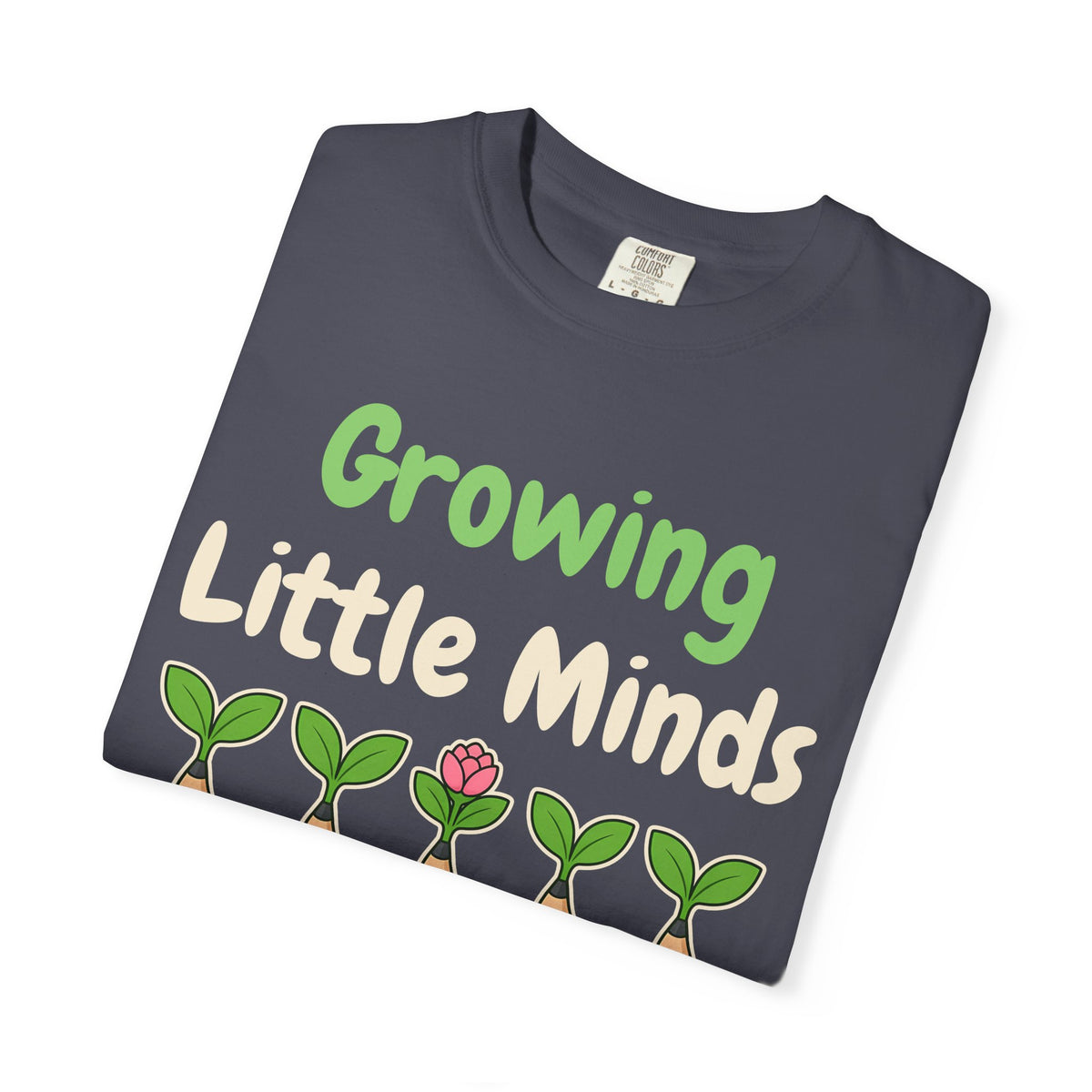 Growing Little Minds unisex tee