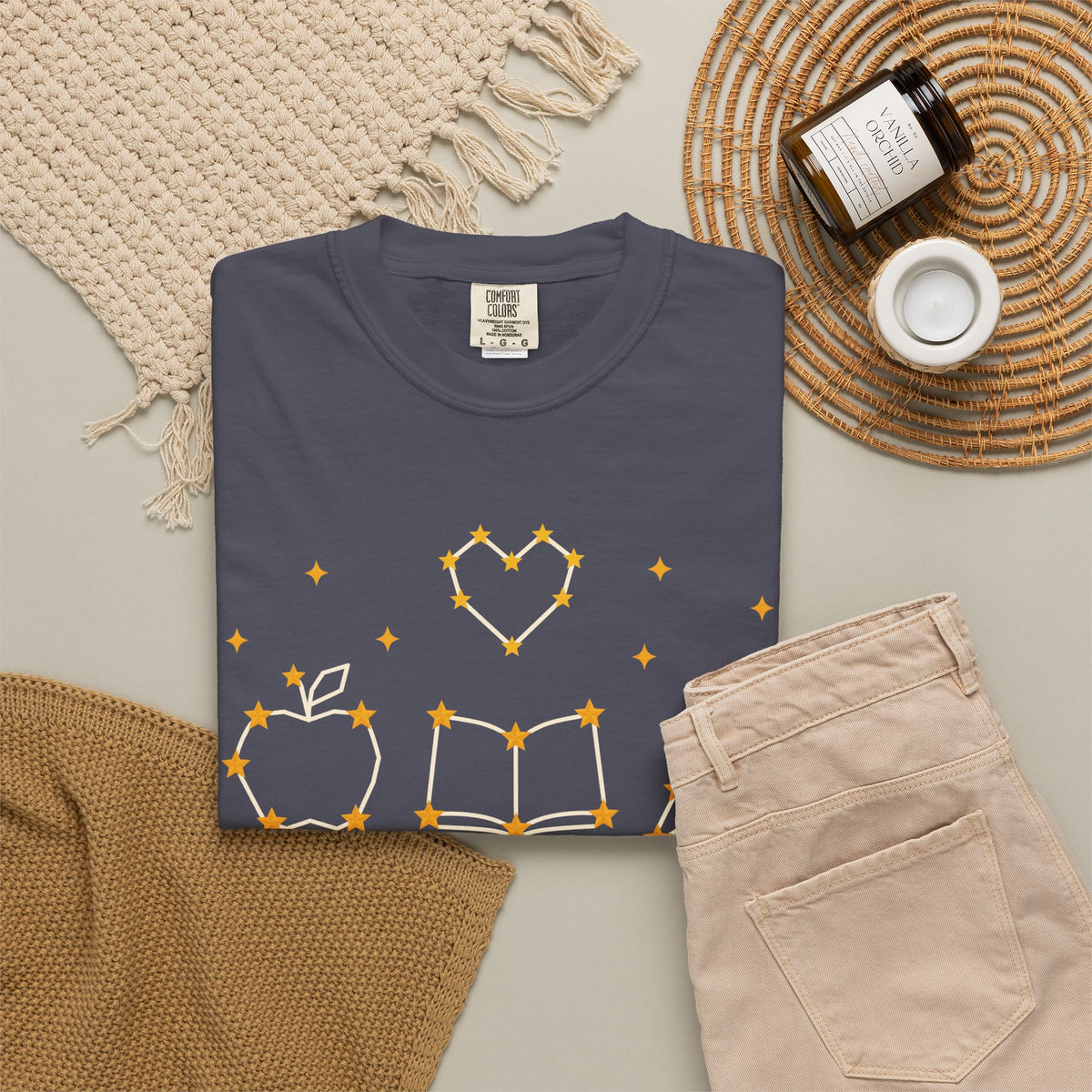 Teach with Heart unisex tee