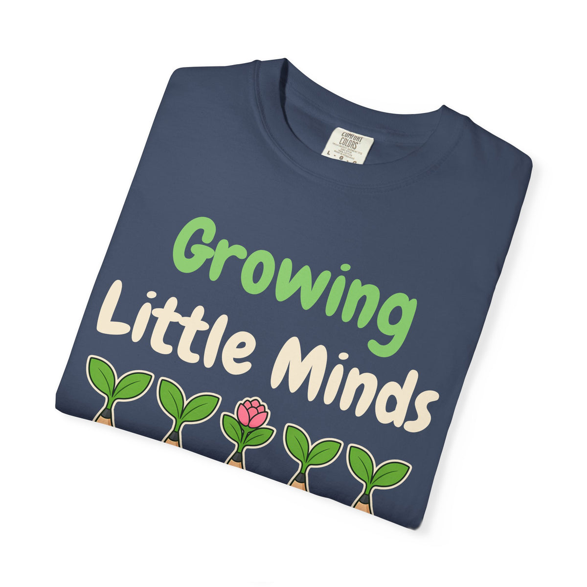 Growing Little Minds unisex tee
